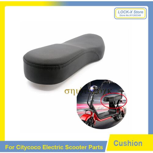 Free Shipping Seat Double Cushion Seat for Little Citycoco Accessories parts