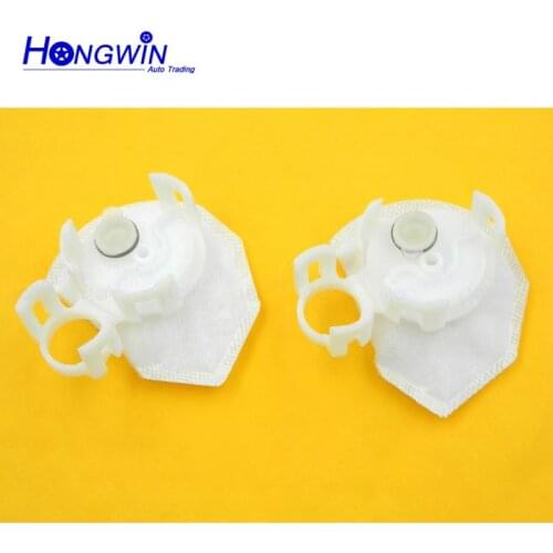 2pcs/pack strainer fuel pump filter forMitsubish Lancer Honda Civic Mazda LFB6-13-ZE1