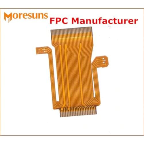 Custom Flexible Printed Circuit Board Single Side FPC Double-Side FPC Polyamide FPC Reinforcing Stiffener FPCB Shield FPC Cable