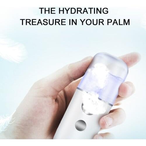 Deeply Moisturize Facial Spa Steamer Keep Antistatic Skin Care Face Vaporizer Hydration Humidification Beauty Tools TSLM1