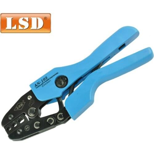 AN-103 Ratchet Crimping Tools for cap and insulated closed terminals