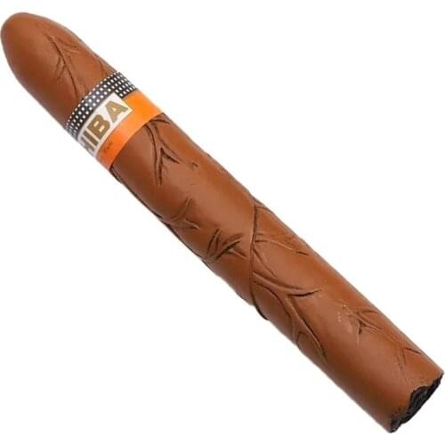 Resin Simulation Cigarettes Fake Cigar Cigarette Model Realistic Props 150mm