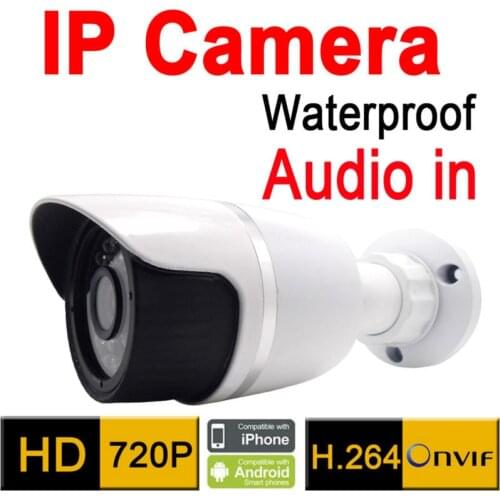 Ip camera outdoor 720p cctv camera security cameras home mini video surveillance waterproof outdoor surveillance hd infrared