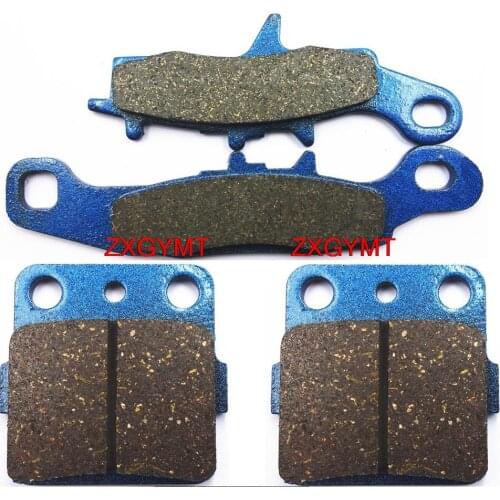 Off-road Carbon Brake Pads fit for KAWASAKI KX85 KX 85 2001 - 2013