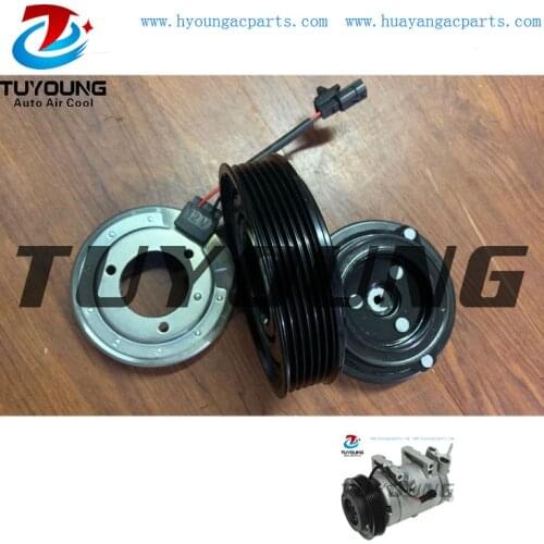 Car Air Conditioning Compressor Clutch fit Auto Nissan Renault 6pk 12v 92600JM01C 92600JM01B 92600JM01C