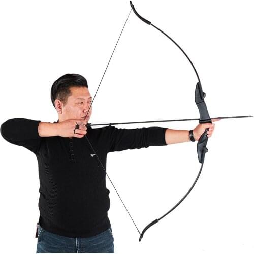New 30 Lb / 40 Lb Recurve Bows And Arrows For Shooting Hunting Games Outdoor Sports Right / Left Hand Bows And Arrows
