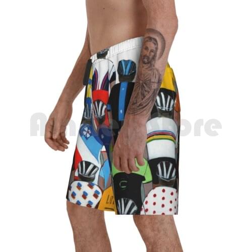 Maillots Shirt Beach Shorts Men Beach Pants Swim Trunks Ag2r Astana Quickstep Iam Lampre Soudal Movistar Orica