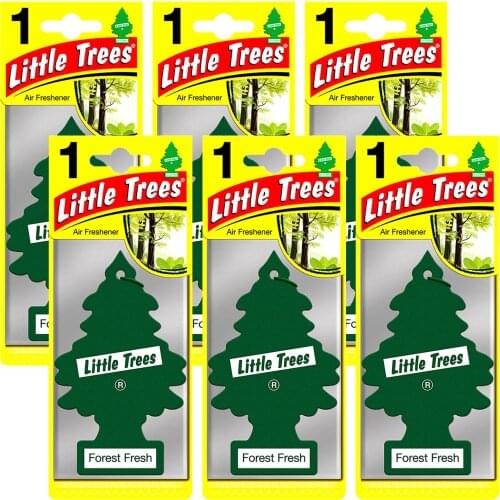 Little Trees Forest Fresh Orman Aromalı Oto Kokusu 6 Adet