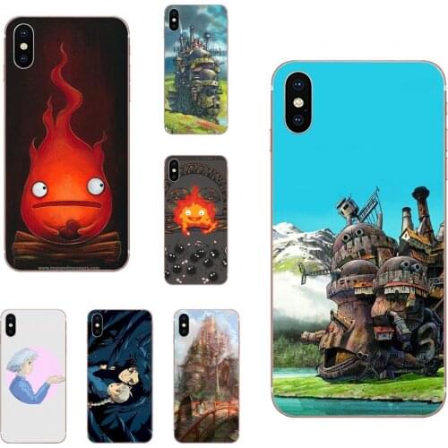 Soft Cool Best For Xiaomi Redmi mi10 lite Pro Note 9 PRO Max 9s Mi9 K30 K20 Pro 5G Studio Ghibli Howls Moving Castle