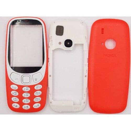 BaanSam New Housing Case For Nokia 3310 With Russian Keyboard (2.4 Inch)
