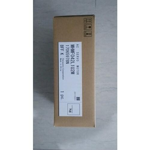 New and genuine Panasonic Servo Motor A6 MHMF042L1U2M