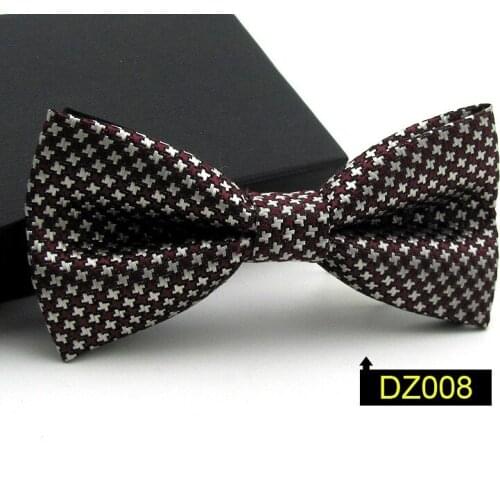 New Style Fashion Bow Ties For Men Women Novelty Dots Jacquard Butterfly Cravat Bow tie Groom Wedding Gravata