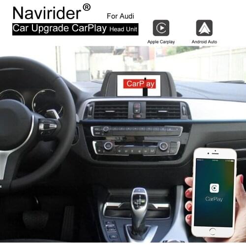 Car Upgrade Audio Video System Airplay Wireless Carplay Andriod Auto For BMW 225i 220i 218i GPS Map Music NBT Interface Black