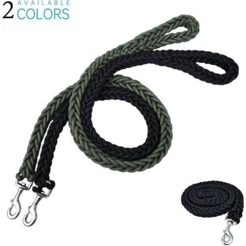 Medium And Large Dogs Nylon Dog Harness Traction Rope Pet Training Running Safety Climbing Dog Traction Rope Supplies Para