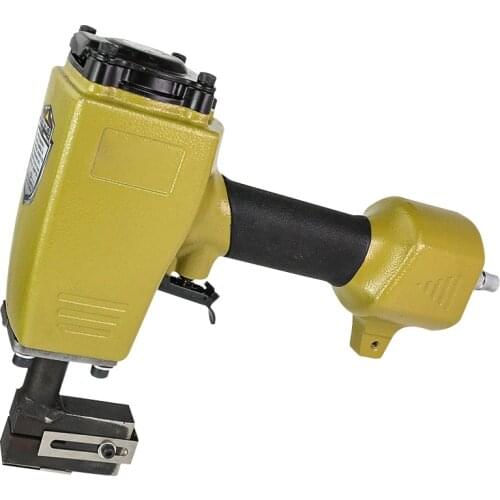 Pneumatic Punch Gun Metal Plate Punching Machine 3.2-6.0MM Hole Air Puncher For Metal Advertising Word