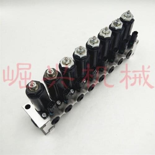 Kobelco excavator solenoid valve group SK200-6/200-6E/200-8/250-8