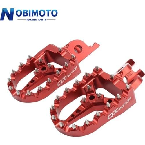 Motorcycle CNC Foot rests Pegs Footrest Footpegs For honda crf 250, 450 x 250x 250r 450r 1000 cr 125 250