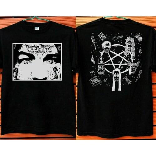 RARE Marilyn Manson And The Spooky Kids T SHIRT USA SIZE