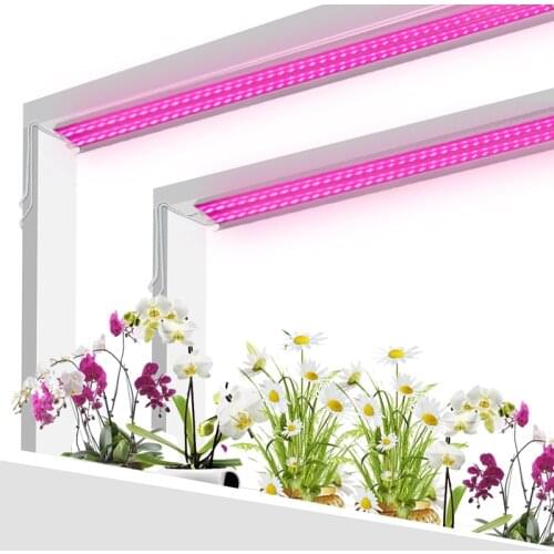 Phyto Lamp Full Spectrum LED Grow Light Strips 50cm Phytolamp For Plants Orchids Seeding Indoor Hydroponic Kits Spotlight Growth
