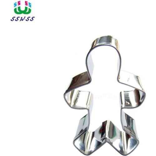 Cake Decoration Kitchen moulds Kungfu People Shape Mold Baking Biscuits Muffins And Cookies Form Dessert Direct Selling