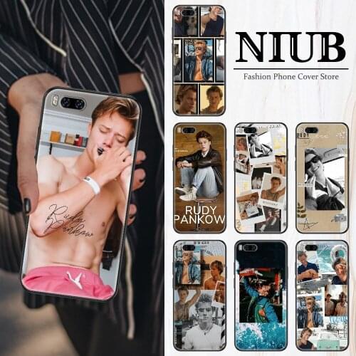 Outer Banks JJ Rudy Pankow Phone Case For Xiaomi Mi Note 8 9 10 11 9T 10T A3 Lite Pro Ultra black luxury bumper tpu waterproof