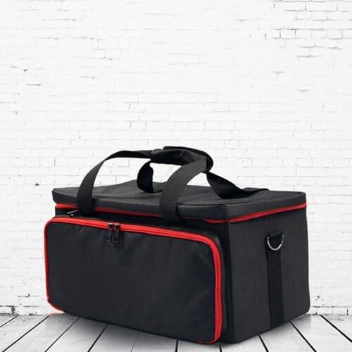 Waterproof Multifunction Canvas Hand Tool Storage Bag Screwdrivers Pliers Metal Hardware Parts Organizer Pouch Portable Toolkit