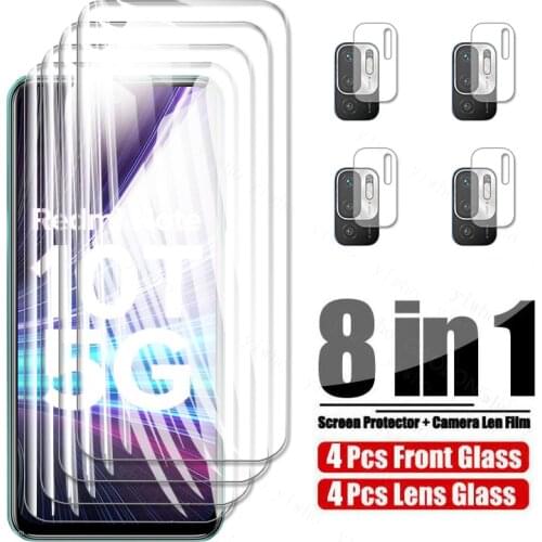 Redme note 10t glass tempered glasses for xiaomi readmi redmi note10 pro note 10s 10 t 10t 5g 2021 screen protector camera film