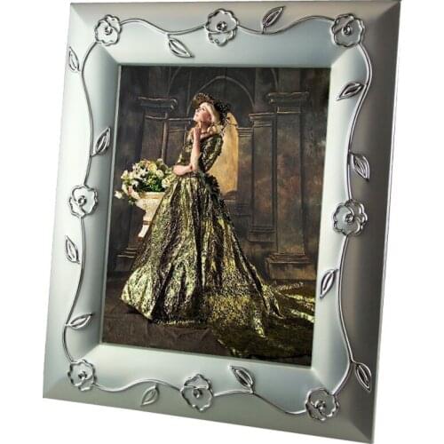 10 inch Creative Desktop Standing and Wall Mounted Metal Photo Frame Picture Frames Picture Display MPF021