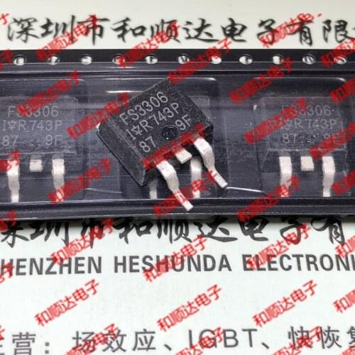 10pcs/lot FS3306 IRFS3306 New Spot TO-263 60V 160A