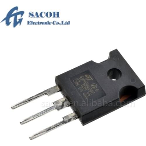 10Pcs STGW40V60DF GW40V60DF or STGW40H60DLFB or STGW40H65FB STGWA40H65FB TO-247 40A 600V Power IGBT