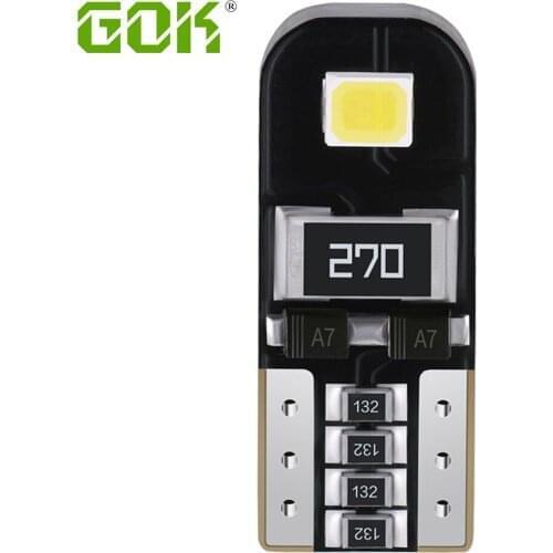 100-500PCS T10 2SMD 194 168 LED 3030 Light Bulb Car No Error 2835 12V Super Bright Clearance Bulb Lamp White Reading Light