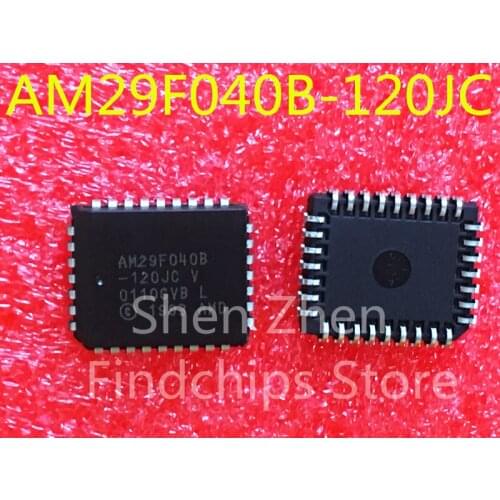 100% New&Original In Stock AM29F040B-120JC