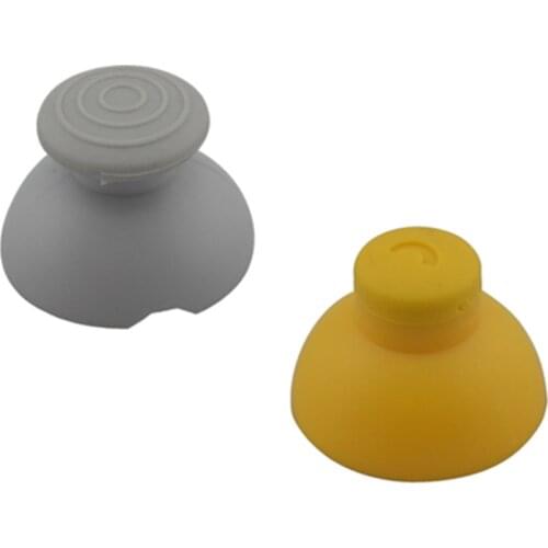 2 pcs a pair 3D Analog Joystick Cap Buttons for N-G-C Controller replacement parts