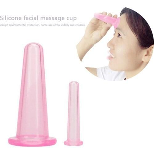 2pcs vacuum cupping cans for massage ventosa celulitis suction cup chinese Suction Cups Face neck massage cans anti cellulite