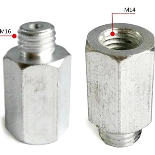 M16 M14 Adapter Angle Grinder Polisher Thread Drill Bit Interface Converter Connector Power Tool Accessories Connecting Rod