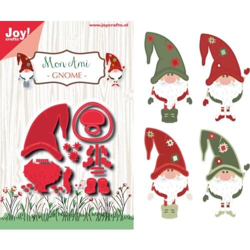 AliliArts Metal Cutting Dies Christmas Elf diy Scrapbooking Photo Album Decorative Embossing PaperCard Crafts Die 2020