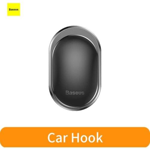 Car hook car rear seat back car interior supplies sticky multifunctional creative storage seat hook