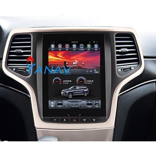 Car Multimedia GPS Audio Radio Stereo For Jeep Grand Cherokee 2014-2016 GPS Audio Radio touch Screen Navigation