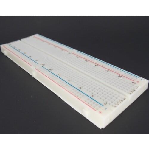 Solderless MB-102 MB102 Breadboard 830 Tie Point PCB Bread Board