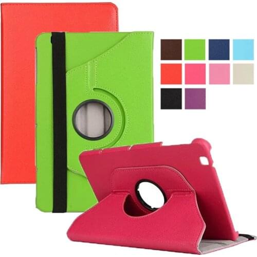 360 Degree Rotating Folio Stand Leather Case Skin Funda Cover For LG G Pad X 10.1 V930 G PAD II 10.1 V940 V935 Tablet +Film+ Pen