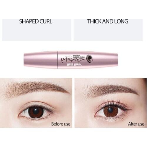 Makeup Black Mascara 4D Curling Thick Mascara Volume Eyelashes Make up Waterproof Lengthening Mascara Eyes Cosmetics