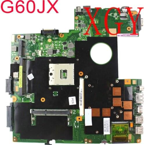 For Asus G60JX REV2.0 Motherboard fit G51J G60J G51JX Mainboard PAG 989 HM55