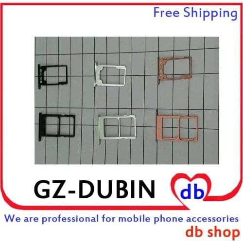 For Nokia 3.1 N3.1 SIM Card Memory SD TF Reader Socket Holder Connector Slot Tray Part
