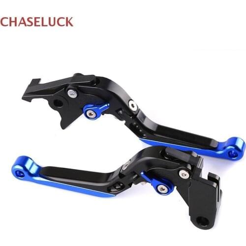 For Yamaha YZF R3 R25 2014-2018 Levers Adjustable Extendable Brake Clutch Lever CNC Aluminum Anodized Motorcycle Accessories