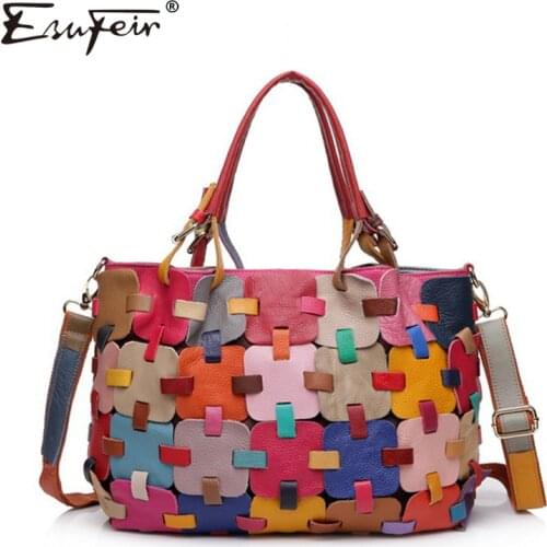 ESUFEIR Women's Bright Bags
