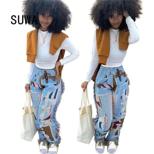 European Fashion Sexy Side Patchwork Women Long Pant Casual Slim Trousers For Woman Capris