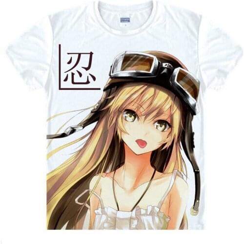 Monogatari Story T-Shirt Hitagi Senjogahara Shirt fashion t-shirt anime cosplay costume kawaii style T Shirts japanese Cosplay a