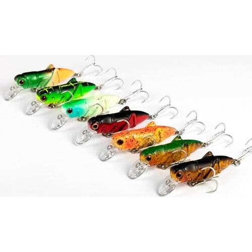 63mm Simulation Grasshopper Shape Fish Hard Lures Fake Bait Fishing Supplies Wobbler Artificial Hard Bait Fishing Tackle Tools
