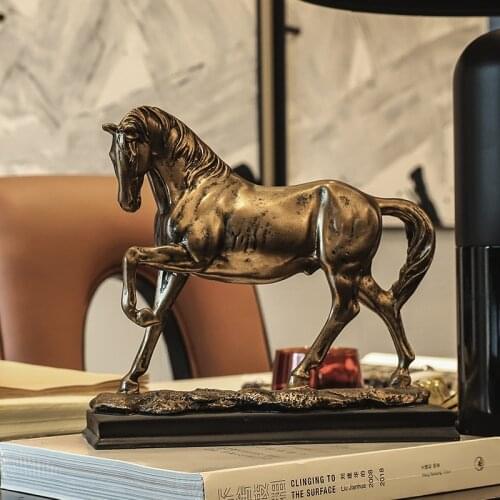 Junma Sculpture Creative Home Sculpture Resin Crafts Sculpture Decoration Cabinet Decoration Home Decoration Sculpture