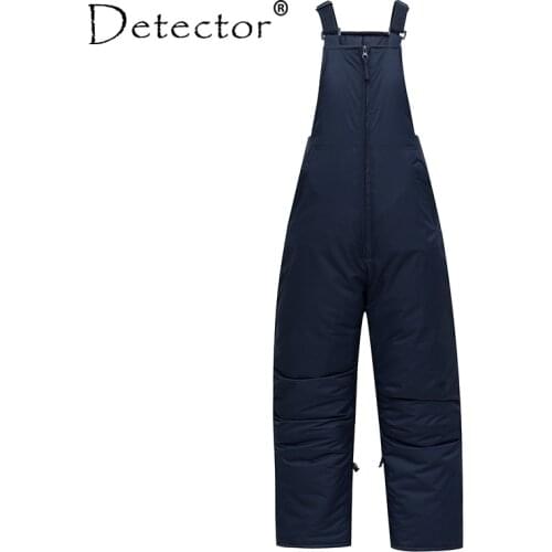 Detector Women Windproof Snowboard Bib Ladies Warm Winter Pants Waterproof Female Breathable Adult Ski Pants Suspenders Overalls